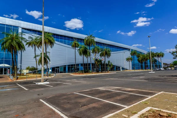 Brazílie Brasilia Ulysses Guimaraes Convention Center — Stock fotografie