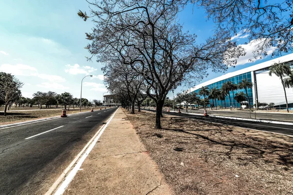 Brasil Brasilia Centro Convenciones Ulises Guimaraes — Foto de Stock
