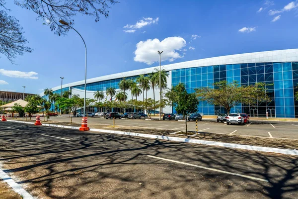 Brasil Brasília Centro Convenções Ulisses Guimarães — Fotografia de Stock
