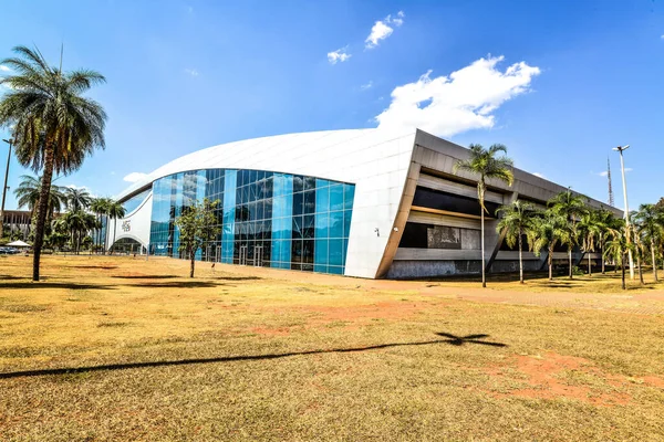 Brezilya Brasilia Ulysses Guimaraes Kongre Merkezi — Stok fotoğraf