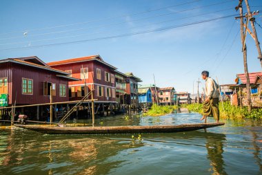 Myanmar 'da gündüz görüntüsü