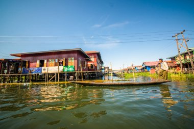 Myanmar 'da gündüz görüntüsü