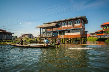 Myanmar 'da gündüz görüntüsü