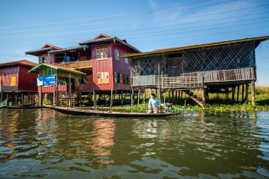Myanmar 'da gündüz görüntüsü