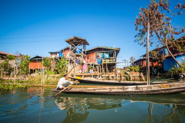 Myanmar 'da gündüz görüntüsü