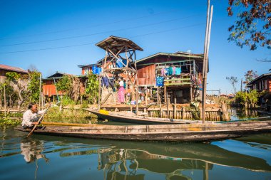 Myanmar 'da gündüz görüntüsü