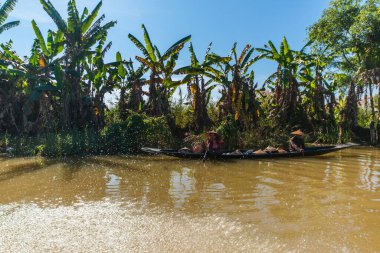 Myanmar 'da gündüz görüntüsü