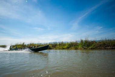 Myanmar 'da gündüz görüntüsü