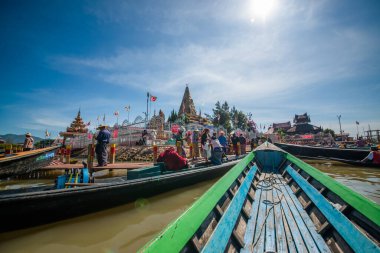 Myanmar 'da gündüz görüntüsü