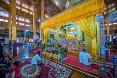 Gündüz vakti, Myanmar. 