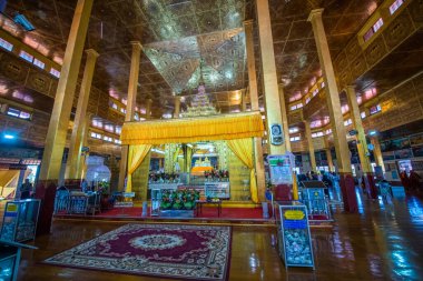Gündüz vakti, Myanmar. 