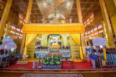 Gündüz vakti, Myanmar. 