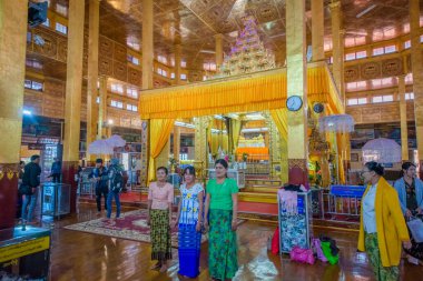 Myanmar 'da gündüz görüntüsü