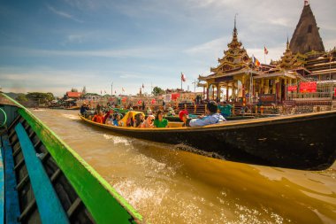 Myanmar 'da gündüz görüntüsü