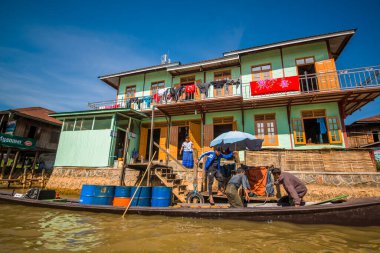 Myanmar 'da gündüz görüntüsü