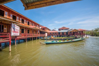 Myanmar 'da gündüz görüntüsü