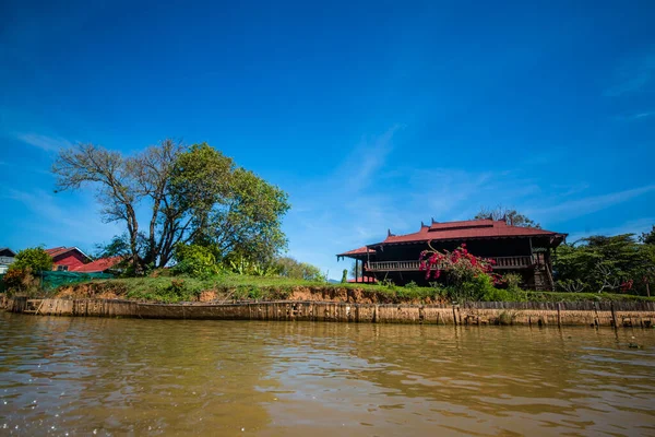 Inle Daytime Myanmar — Stock Photo, Image