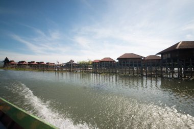 Gündüz vakti, Myanmar. 