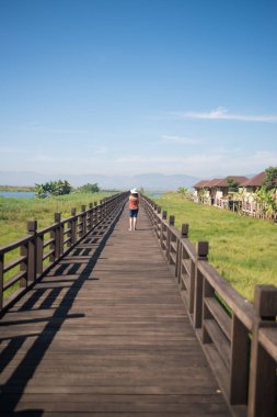 Myanmar 'da gündüz görüntüsü