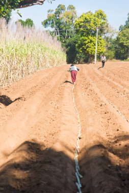 Myanmar 'da gündüz görüntüsü