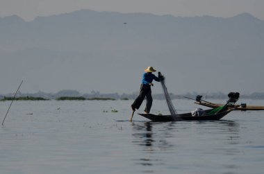 Myanmar 'da gündüz görüntüsü