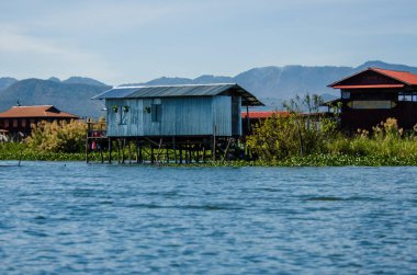 Myanmar 'da gündüz görüntüsü