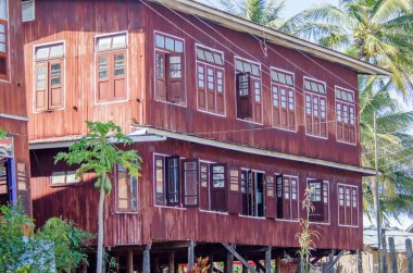 Güneş Dünyası Ba Na Hills Parkı, Da Nang, Vietnam 