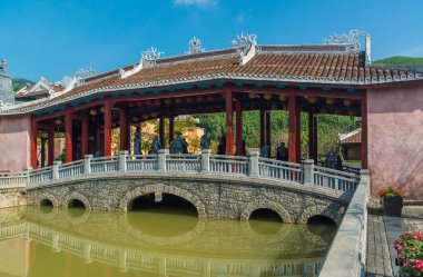 Vietnam 'da Sunworld Ba Na Hills Parkı' na bakan turistler, Da Nang