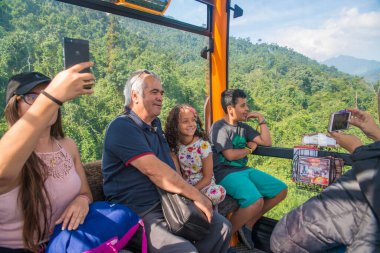 Da Nang, Vietnam 'daki Güneş Dünyası Ba Na Hills Parkı