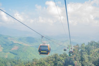 Güneş Dünyası Ba Na Hills Parkı, Da Nang, Vietnam 