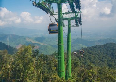 Güneş Dünyası Ba Na Hills Parkı, Da Nang, Vietnam 