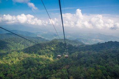 Güneş Dünyası Ba Na Hills Parkı, Da Nang, Vietnam 