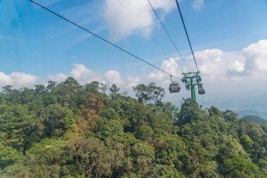 Güneş Dünyası Ba Na Hills Parkı, Da Nang, Vietnam 
