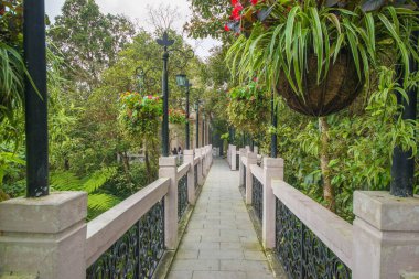 Da Nang, Vietnam 'daki Güneş Dünyası Ba Na Hills Parkı