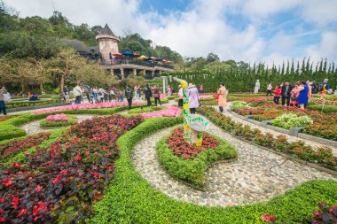 Güneş Dünyası Ba Na Hills Parkı, Da Nang, Vietnam 