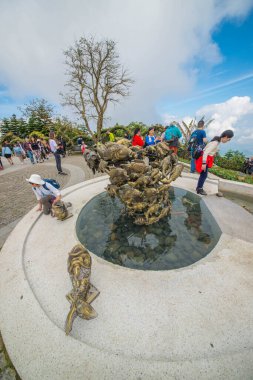 Güneş Dünyası Ba Na Hills Parkı, Da Nang, Vietnam 