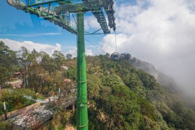 Da Nang, Vietnam 'daki Güneş Dünyası Ba Na Hills Parkı