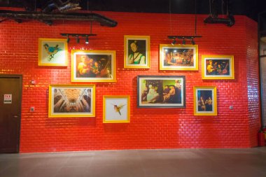 Da Nang, Vietnam 'daki Güneş Dünyası Ba Na Hills Parkı