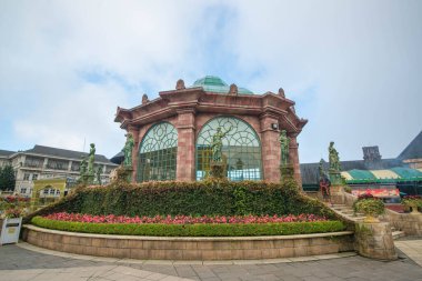 Da Nang, Vietnam 'daki Güneş Dünyası Ba Na Hills Parkı