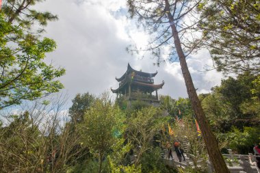 Da Nang, Vietnam 'daki Güneş Dünyası Ba Na Hills Parkı