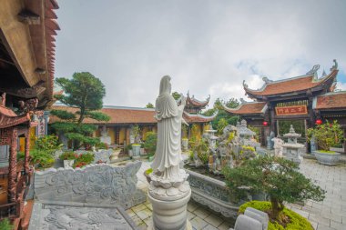 Güneş Dünyası Ba Na Hills Parkı, Da Nang, Vietnam 