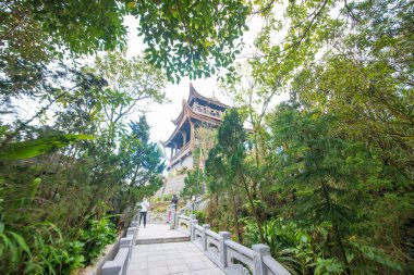 Da Nang, Vietnam 'daki Güneş Dünyası Ba Na Hills Parkı