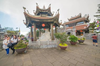 Vietnam 'da Sunworld Ba Na Hills Parkı' na bakan turistler, Da Nang