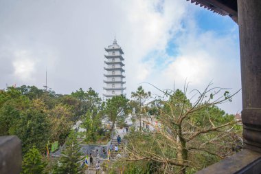 Güneş Dünyası Ba Na Hills Parkı, Da Nang, Vietnam 