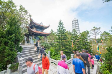 Güneş Dünyası Ba Na Hills Parkı, Da Nang, Vietnam 