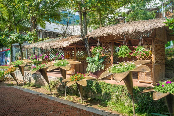 Парк Sunworld Hills Вьетнаме — стоковое фото