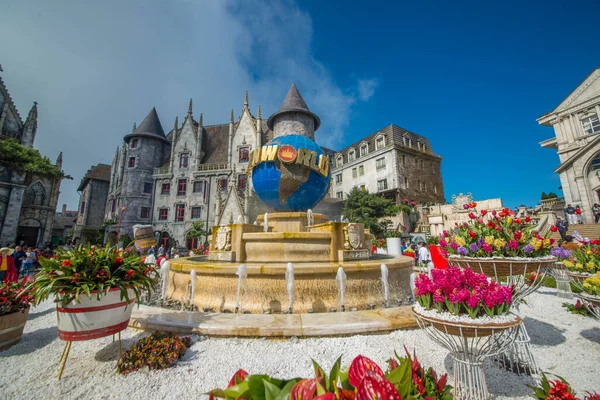 Da Nang, Vietnam 'daki Güneş Dünyası Ba Na Hills Parkı