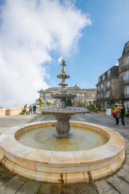 Da Nang, Vietnam 'daki Güneş Dünyası Ba Na Hills Parkı