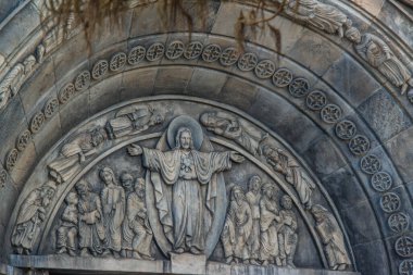 Güneş Dünyası Ba Na Hills Parkı, Da Nang, Vietnam 