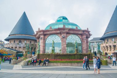 Güneş Dünyası Ba Na Hills Parkı, Da Nang, Vietnam 